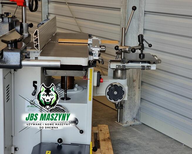 Maszyna wieloczynnościowa 5w1, STOMANA obrabiarka jak NOWA!