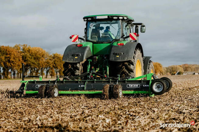 Kosiarka bijakowa mulczer rozdrabniacz GEPARD 4,70 m 470 cm