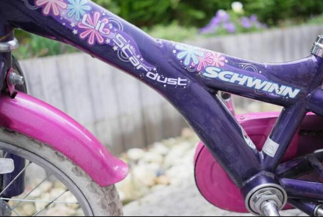 Rowerek dla dziewczynki 20cali