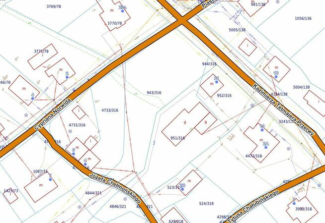Działka budowlana na sprzedaż - miejscowość Łąka / Pszczyna,