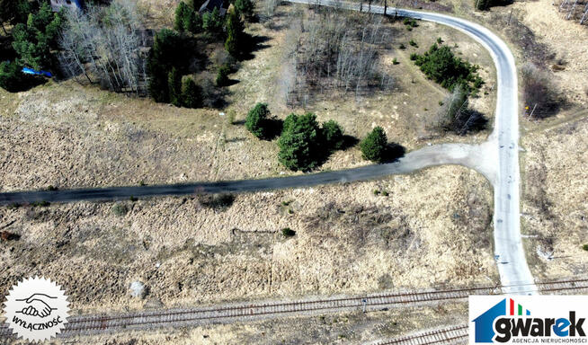 REZERWACJA! Działka Usługowa Inwestycyjna 2000 m2 Bukowno