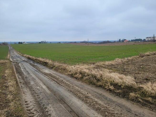 Działka rolno - budowlana