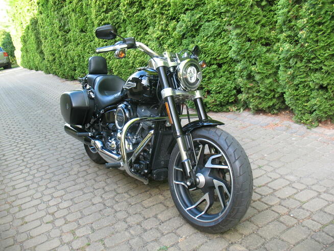 Harley Sport Glide, Przebieg tylko 12500km !!!