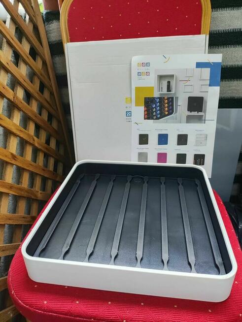 Szuflada na kapsułki do Kawy Espresso Ścianę ścienna półka