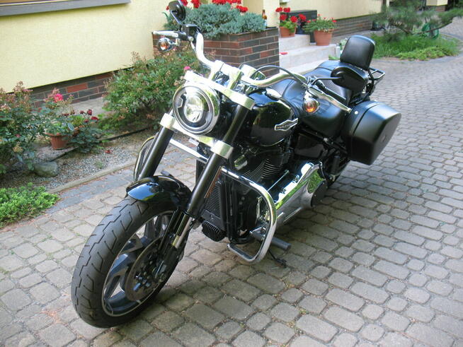 Harley Sport Glide, Przebieg tylko 12500km !!!