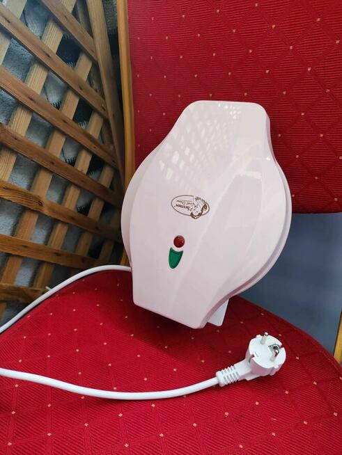 Gofrownica Bestron ASW217 różowa 700W do gofrów