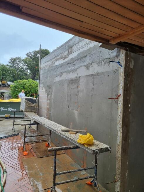 travaux de ravalement de façade