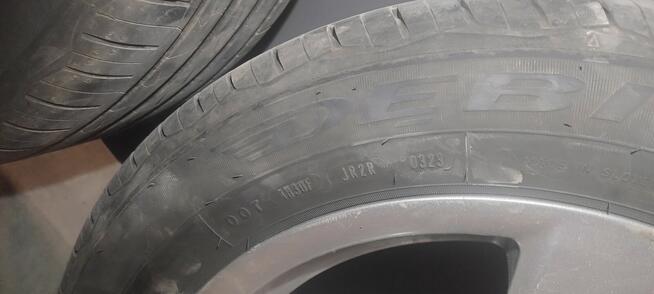 Opony letnie z alufelgami