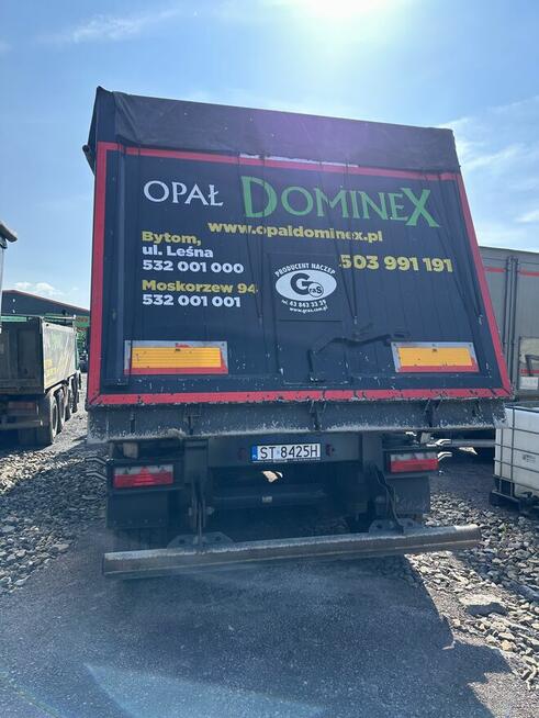 Wynajem naczep wywrotki