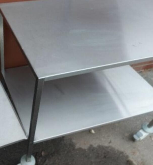 Polecam Mocne Regały Aluminiowe 3 Kpl. Prod. Dania