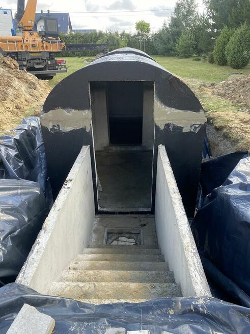 Szamba, zbiorniki betonowe, piwnice