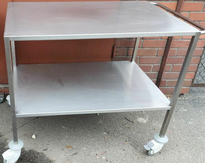 Polecam Mocne Regały Aluminiowe 3 Kpl. Prod. Dania