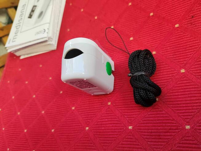 Pulsoksymetr Medisana PM100 Pulsometr Bluetooth tętno puls