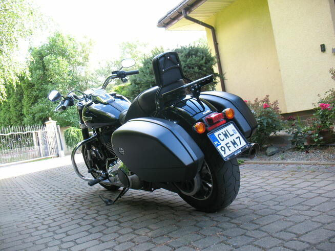 Harley Sport Glide, Przebieg tylko 12500km !!!
