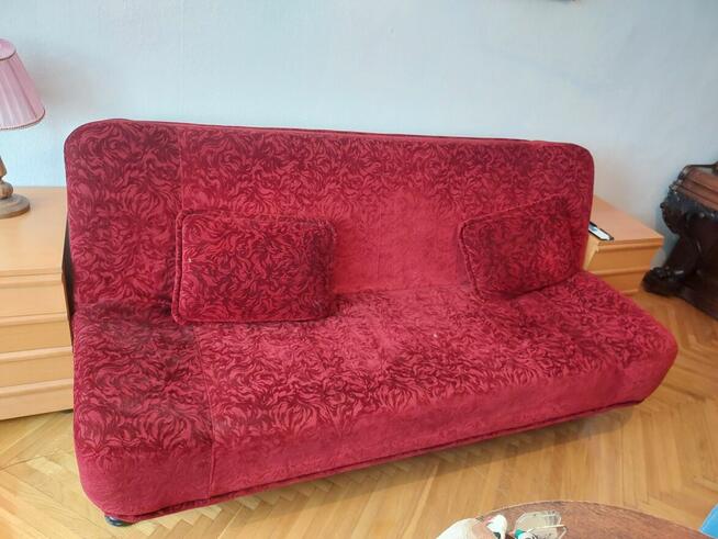 Oddam za darmo kanapę