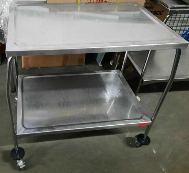 Polecam Mocne Regały Aluminiowe 3 Kpl. Prod. Dania