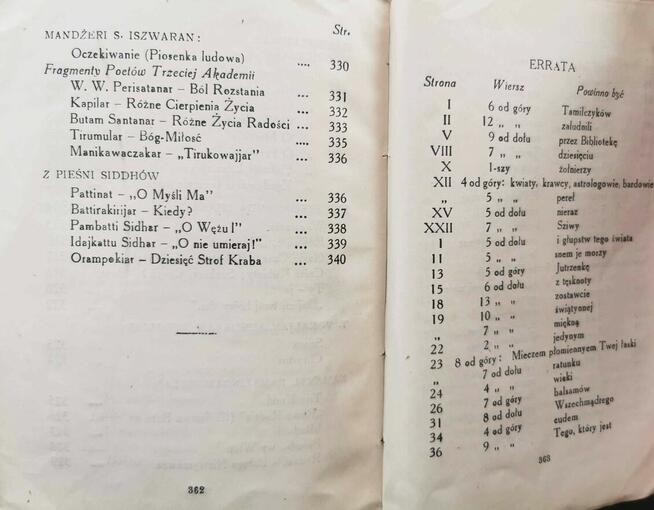 Antologia Indyjska Tom II