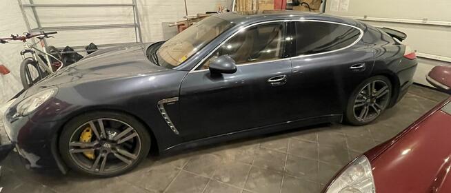 Porsche Panamera Turbo BURMESTER Ceramika