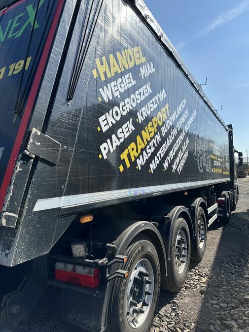 Wynajem naczep wywrotki