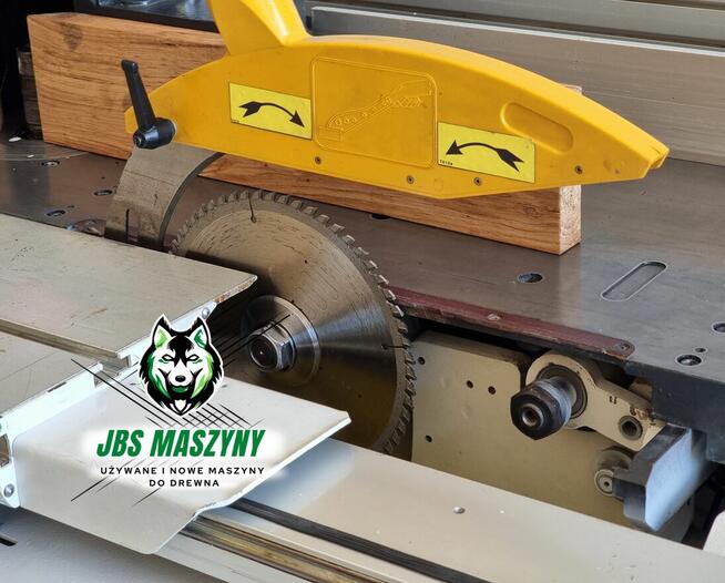 Maszyna wieloczynnościowa 5w1, STOMANA obrabiarka jak NOWA!