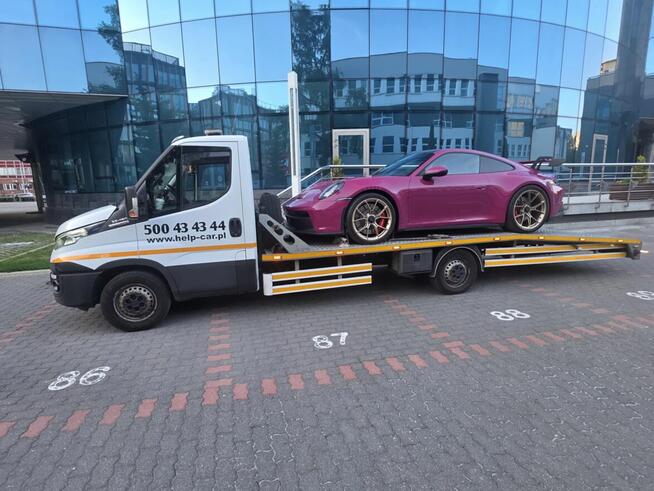 Holowanie Z Garaży Podziemnych- Pomoc Drogowa