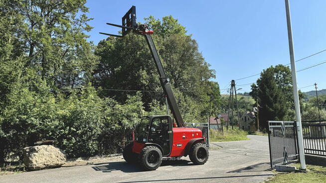 Nowa ładowarka teleskopowa KMM M630