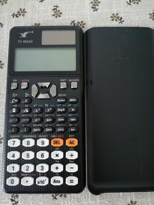 KALKULATOR WIELOFUNKCYJNY TV-991EX