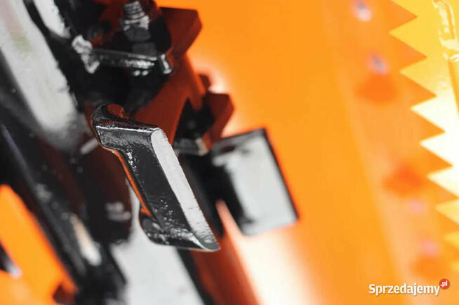 Kosiarka bijakowa mulczer tylno - boczny EVO 1,20 m - 1,65 m