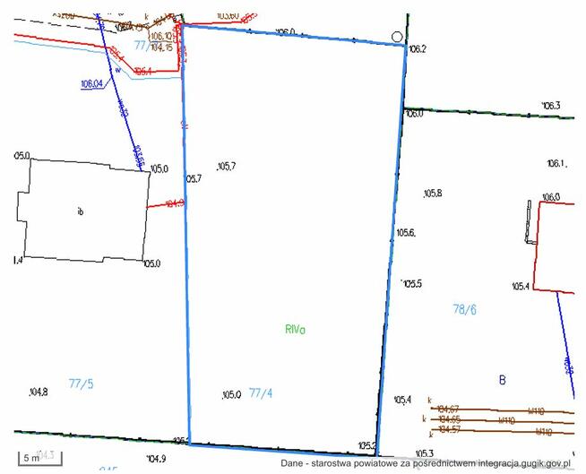 Działka budowlana 11 ar – Miłomłyn – uzbrojona, super lok.