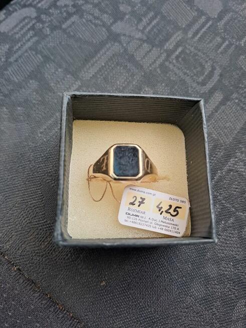 Sygnet 14karat