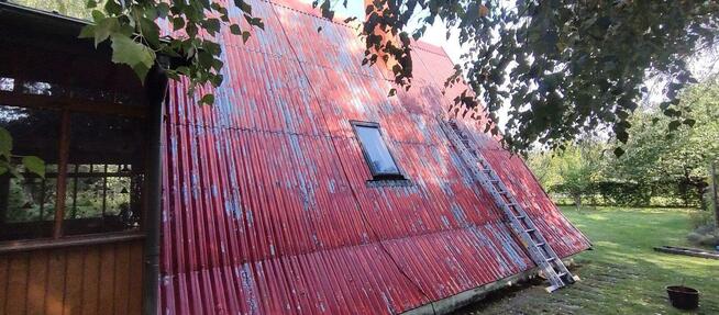 malowanie renowacja pokryć dachowych