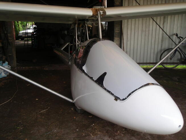 dwumiejscowy motoszybowiec STRATON D8 MobyDick