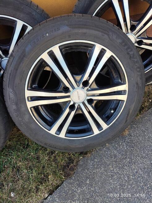 Sprzedam cztery koła alufelgi R15