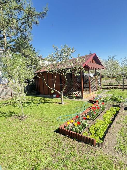 Sprzedam działkę ROD Białystok