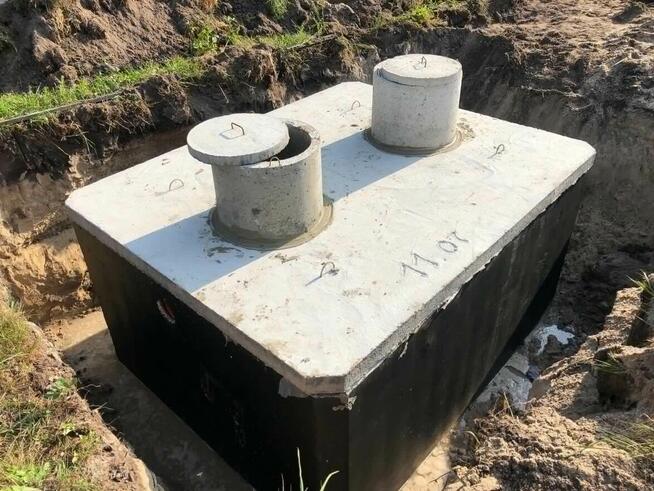 Szamba, zbiorniki betonowe, piwnice