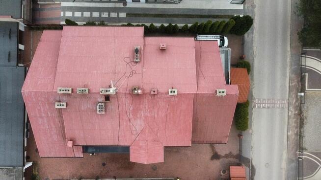 Malowanie dachów, zabezpieczenia P.poż konstrukcji