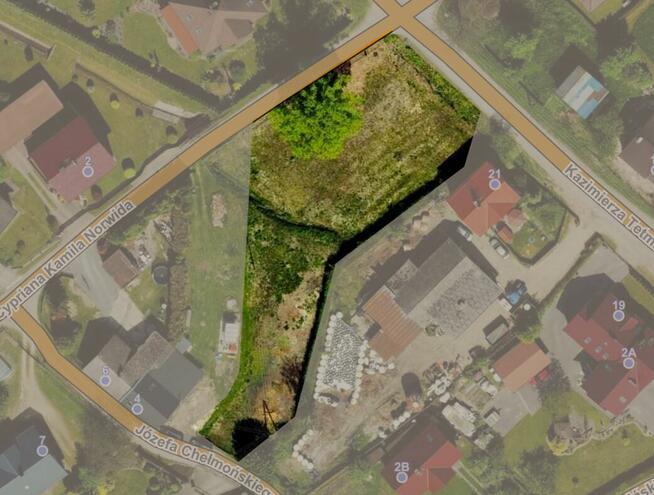 Działka budowlana na sprzedaż - miejscowość Łąka / Pszczyna,