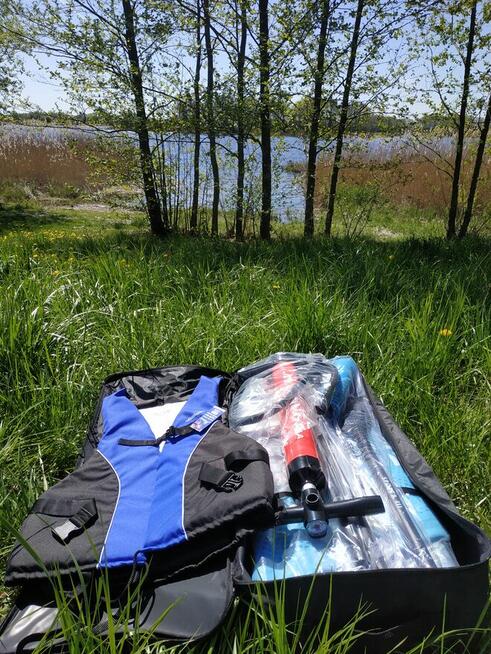 Wypożyczę deskę SUP AQUA MARINA VAPOR 104 wraz z akcesoriami