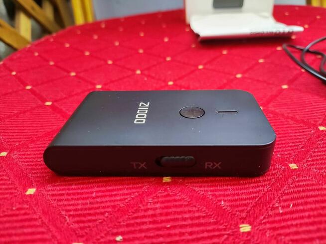 Nadajnik Odbiornik Bluetooth Adapter do telewizora samochodu