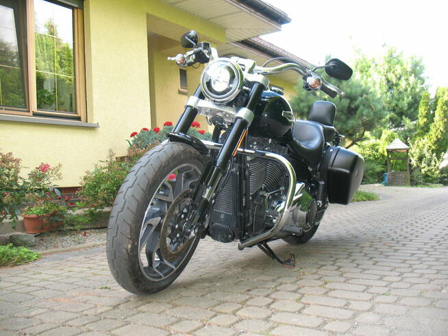 Harley Sport Glide, Przebieg tylko 12500km !!!