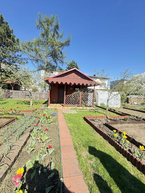 Sprzedam działkę ROD Białystok