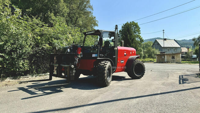 Nowa ładowarka teleskopowa KMM M630