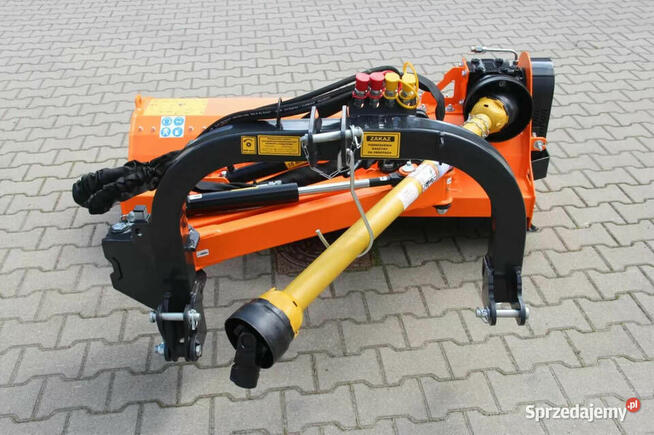 Kosiarka bijakowa mulczer tylno - boczny EVO 1,20 m - 1,65 m