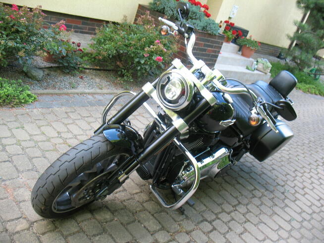 Harley Sport Glide, Przebieg tylko 12500km !!!