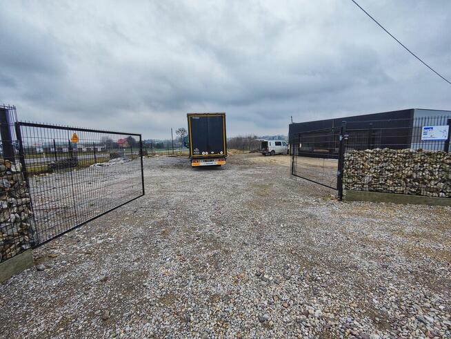 Wynajmę Plac Magazyn pawilon parking