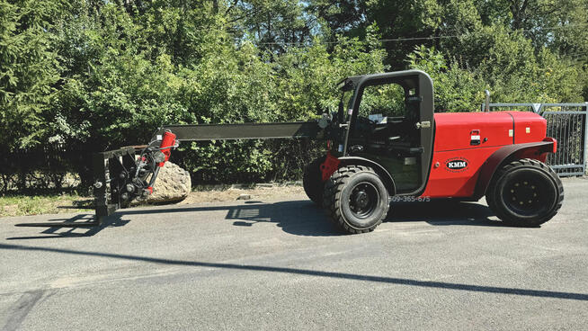 Nowa ładowarka teleskopowa KMM M630