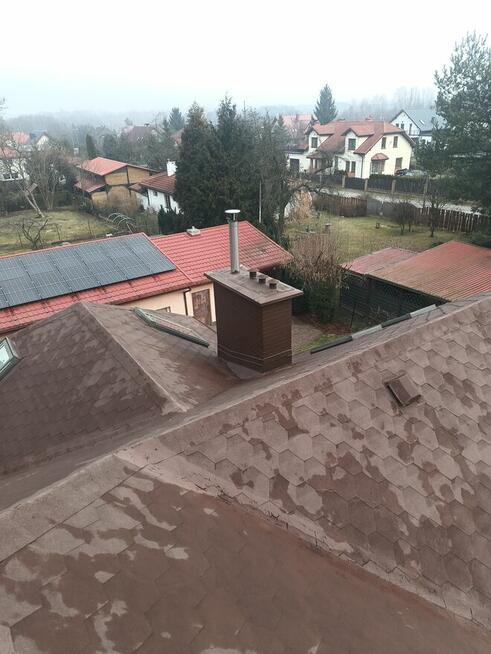 malowanie renowacja pokryć dachowych