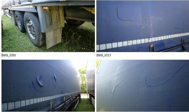 Syndyk sprzeda Naczepa KRONE r.prod 2013