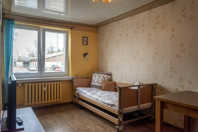 Na sprzedaż M1 na parterze ul. Grunwaldzkiej 2A w Zambrowie.