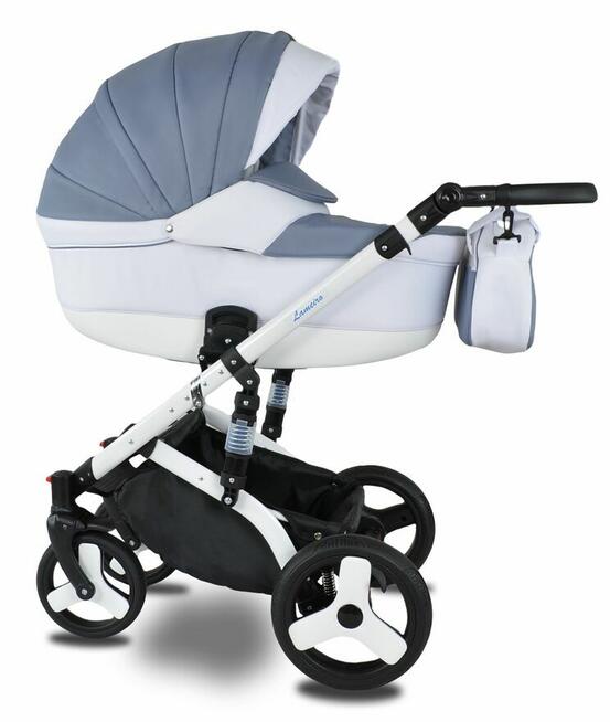 OKAZJA NOWY Wózek Lameiro Zestaw 3w1 Powystawowy za 50% ceny